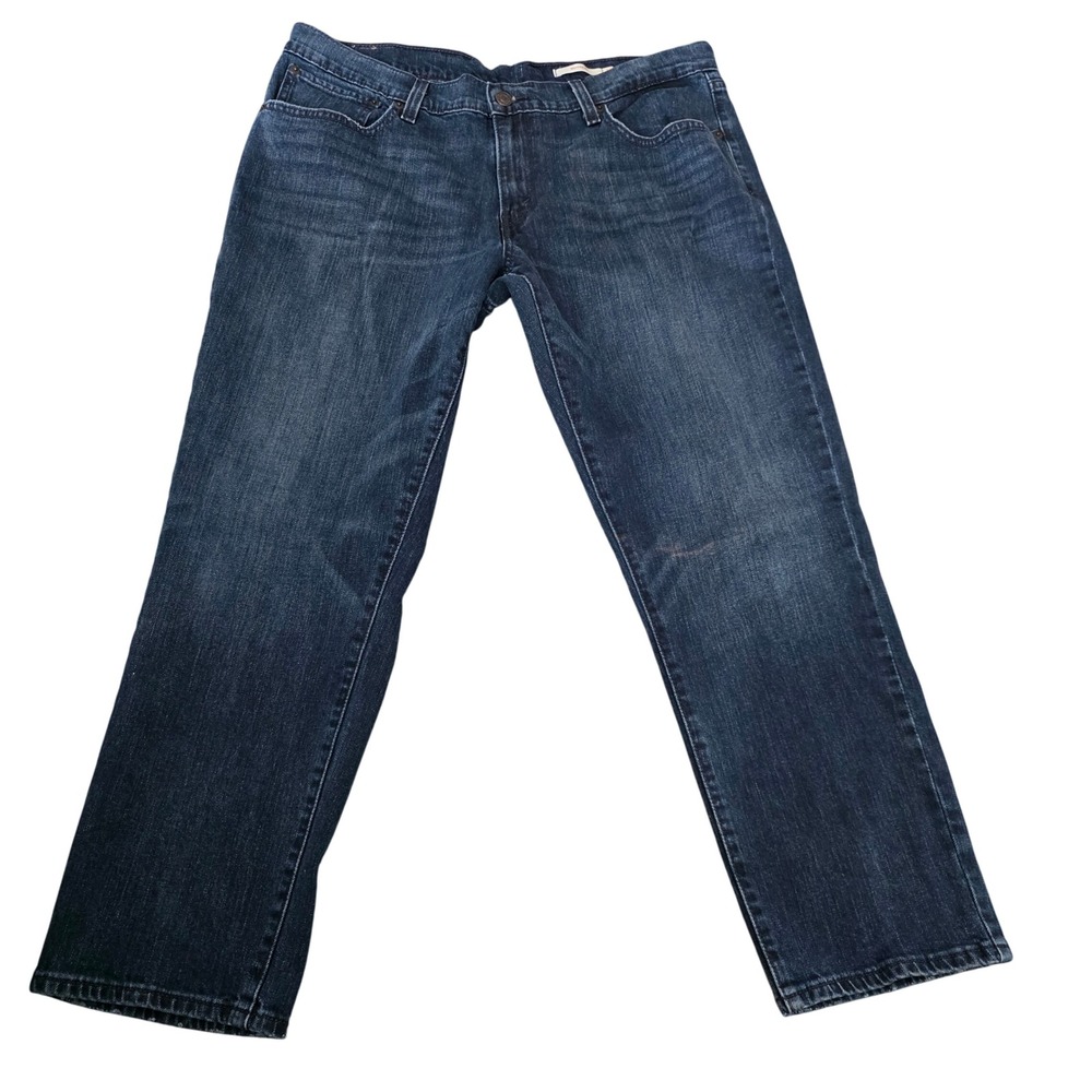 Levi's Boyfriend Jeans Dark Wash Women's Size 33